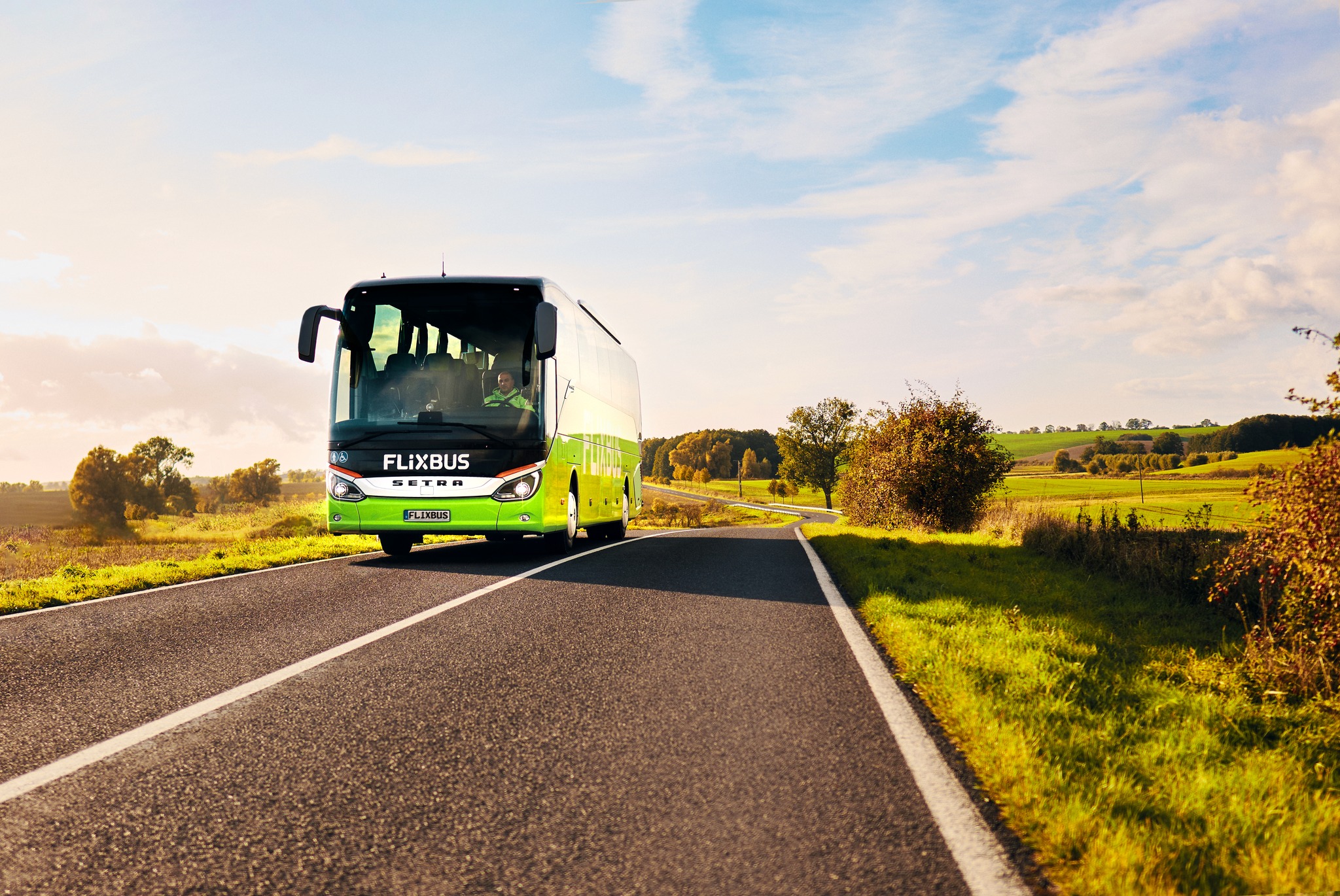 Автобусы Flixbus Прага Вена