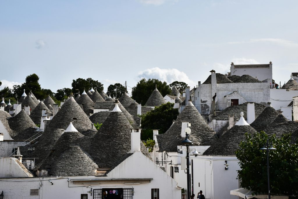 trulli of Alberobello